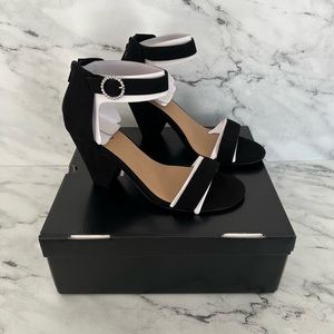 Torrid Black Cone Heels